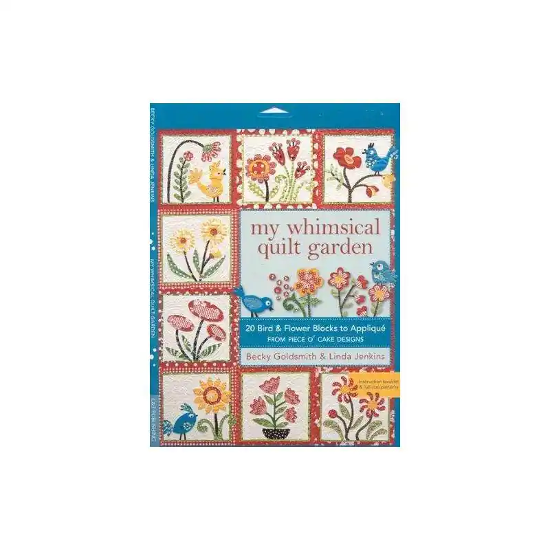 My Whimsical Quilt Garden | Ora disponibile
