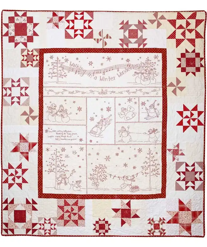 Quilt Winter Wonderland - Crabapple Hill | Ordinabile online