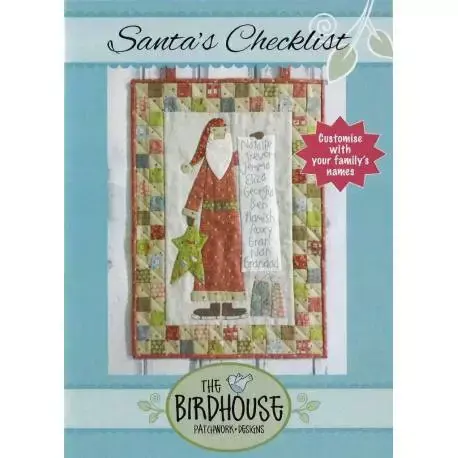 Novità in catalogo | The BirdHouse, Santa‘s Checklist