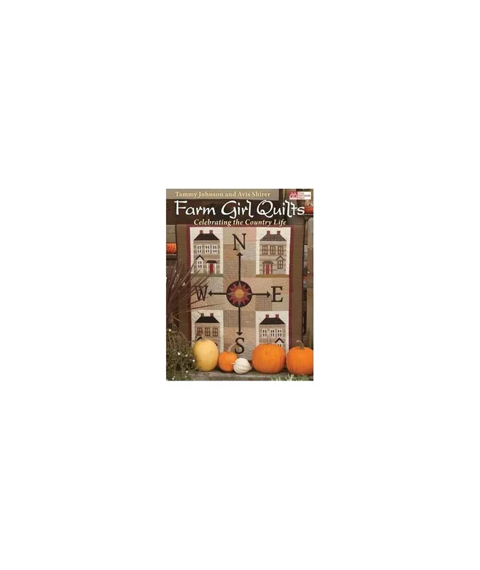 Pagamenti sicuri - Farm Girl Quilts Celebrating the Country Life - Martingale