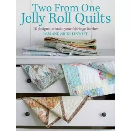Compra subito | Two from One Jelly Roll Quilts, Pam & Nicky Lintott