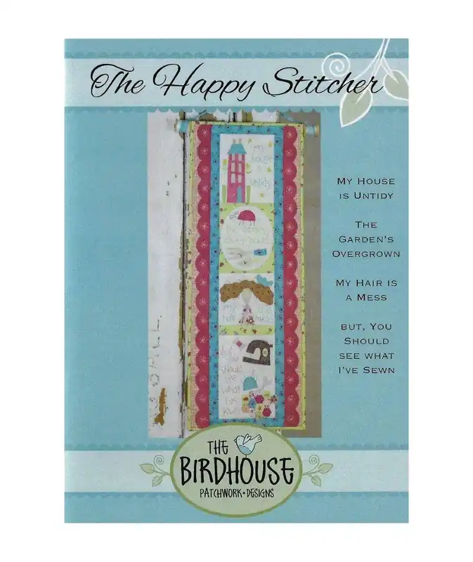 The BirdHouse, The Happy Stitcher - Alta qualità