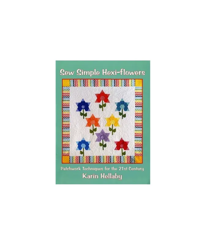 Prezzo imbattibile - Sew Simple Hexi-flowers