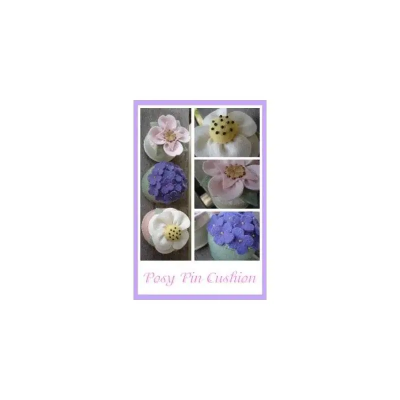 May Blossom, Posy Pin Cushion - Offerta speciale