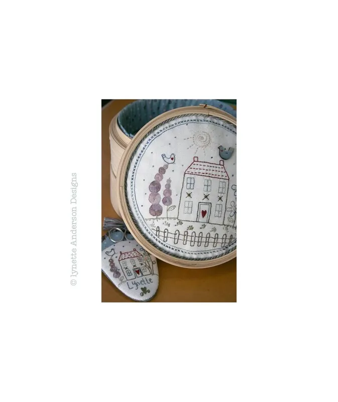 Lynette Anderson Designs, Make Do Sewing Organiser | Imperdibile