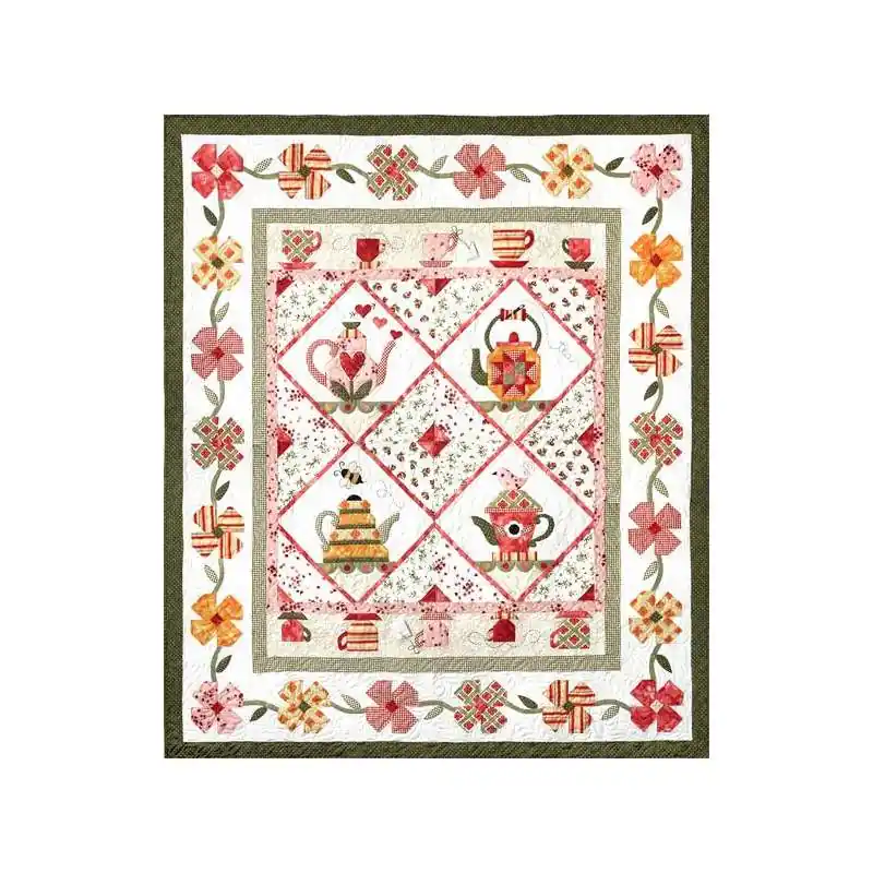 The Quilt Company, Garden Tea Party BOM - Qualità superiore