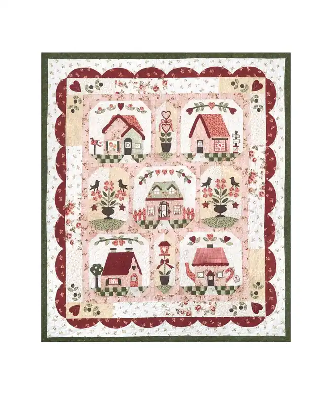 The Quilt Company, Follow Your Heart BOM - Nuovo prodotto