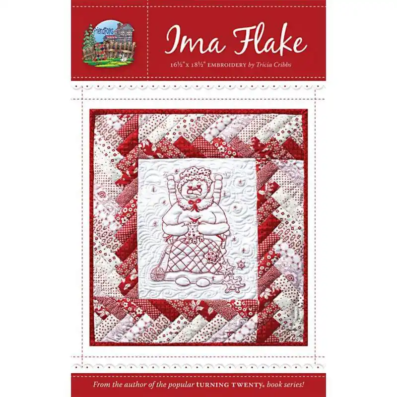 Pronto per la spedizione | Tricia Cribbs, Ima Flake