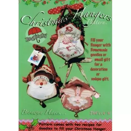 Scorte quasi esaurite - Red Brolly, Christmas Hangers