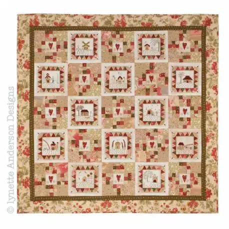 Lynette Anderson Designs, My Home Or Yours? BOM | Compra online