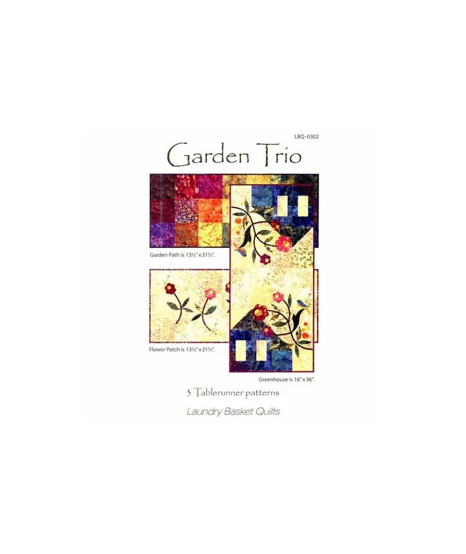 Approfitta dell'offerta | Laundry Basket Quilts, Garden Trio