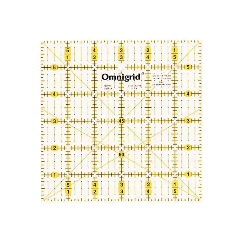 Risparmia di più | Prym, Regolo Universale Omnigrid 6 x 6 pollici