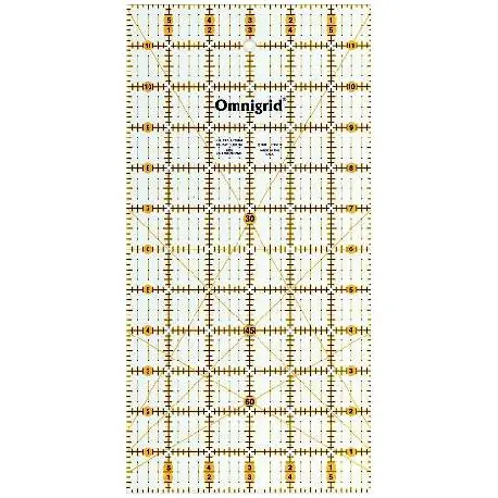 Ora disponibile | Prym, Regolo Universale Omnigrid 6 x 12 pollici