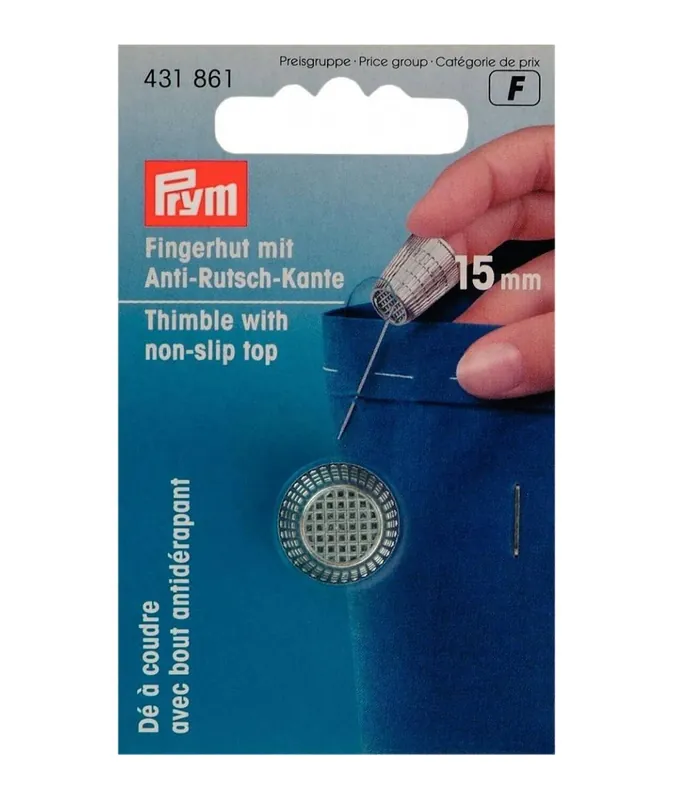 Molto richiesto | Prym, Ditale 15 mm