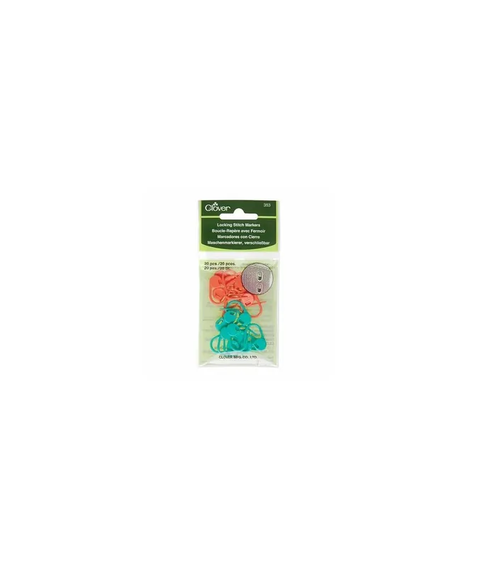 Offerta lampo - Clover, Spille Ferma Maglia (20 Pz)