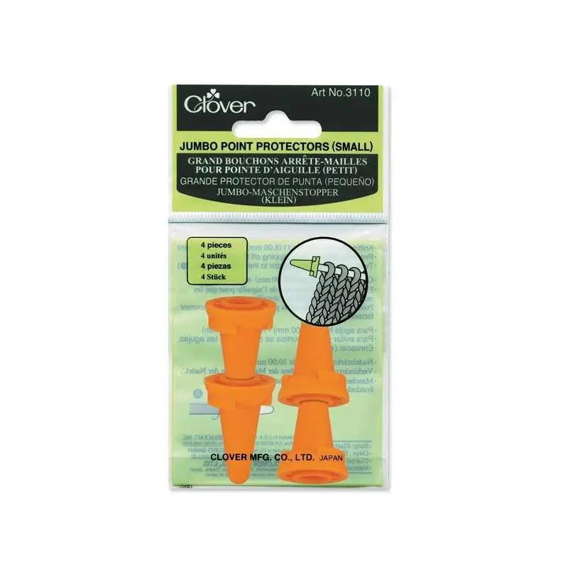 Clover, Protezione Per Punta Ferri Small (4 Pz) | Offerta in scadenza