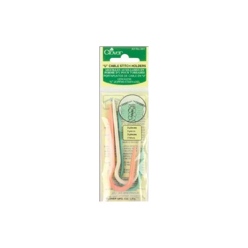 Solo per poco tempo | Clover, Uncini Ferma Punti (3 Pz)