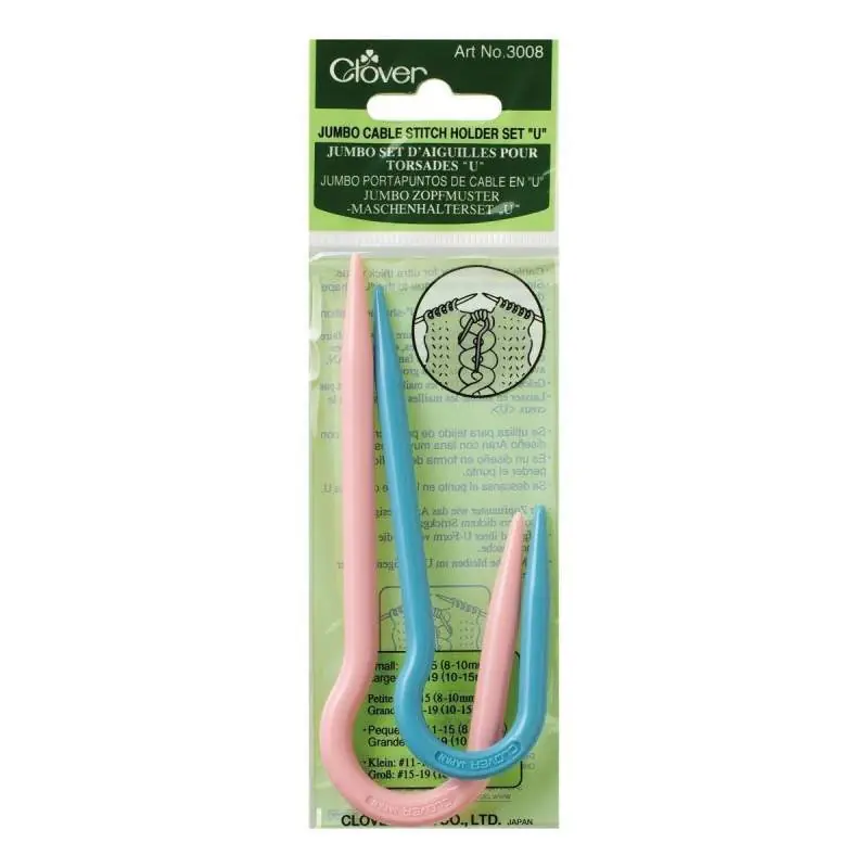 Ultima novità - Clover, Uncini Ferma Punti Jumbo (2 Pz)