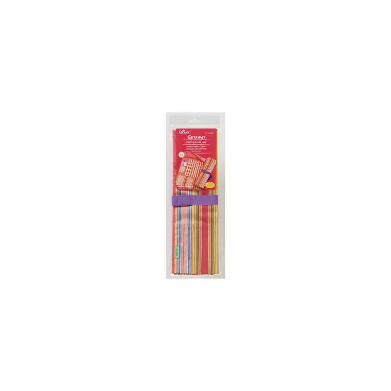 Liquidazione - Clover, Borsa Porta Ferri Da Maglia 36 x 34 cm