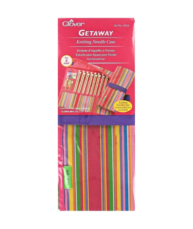 Clover, Borsa Porta Ferri Da Maglia 26 x 25 cm | Scelto dai clienti
