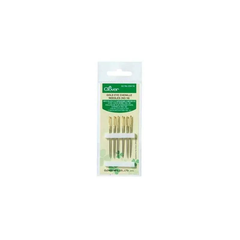 Clover, Aghi Chenille n° 18 - 6 pz | Super prezzo