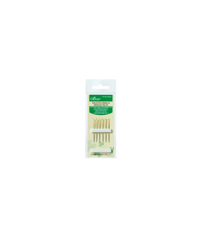 Consigliato | Clover, Aghi Chenille n° 22 - 6 pz