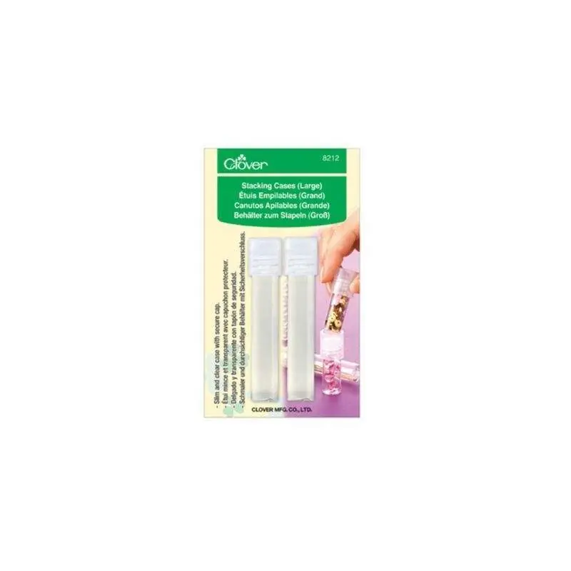 Qualità professionale | Clover, Contenitore Stacking Large - 2 Pz