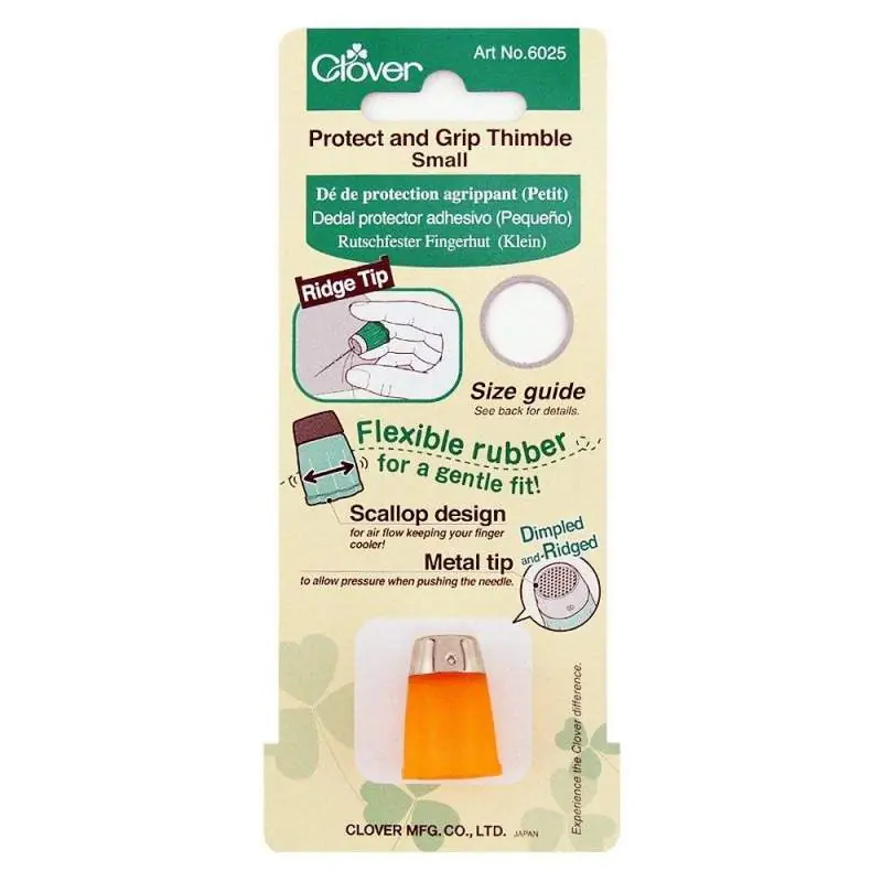 Aggiungi al carrello - Clover, Ditale Con Protezione Small