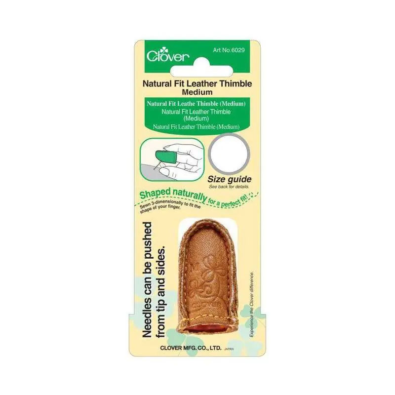 Clover, Ditale Di Pelle Medium | Promo lampo