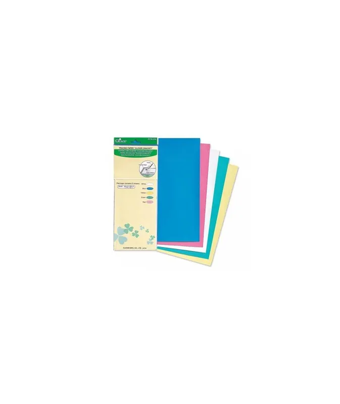 Offerta - Clover, Carta Calcante - 5 Pz