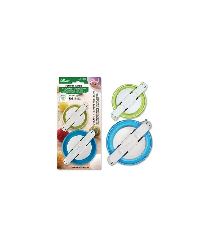 Approfitta dell'offerta | Clover, Pom-Pom Maker Large