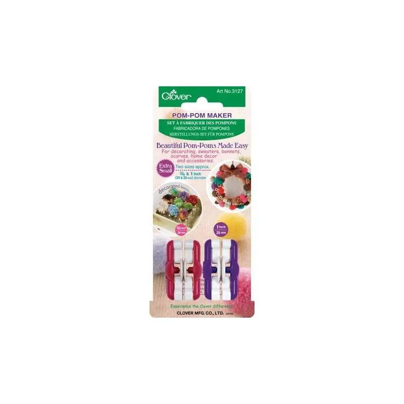 Clover, Pom-Pom Maker Extra Small - Promozione speciale