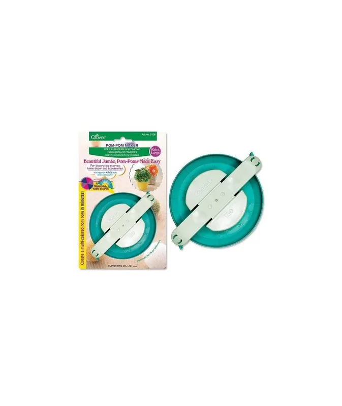In pronta consegna - Clover, Pom-Pom Maker Extra Large