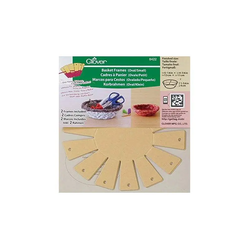 Clover, Basket Frame Ovale Small - Fine serie