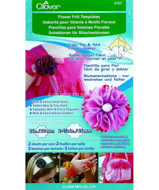 In pronta consegna - Clover, Templates Per Fiore Arricciato Mini & Extra Small