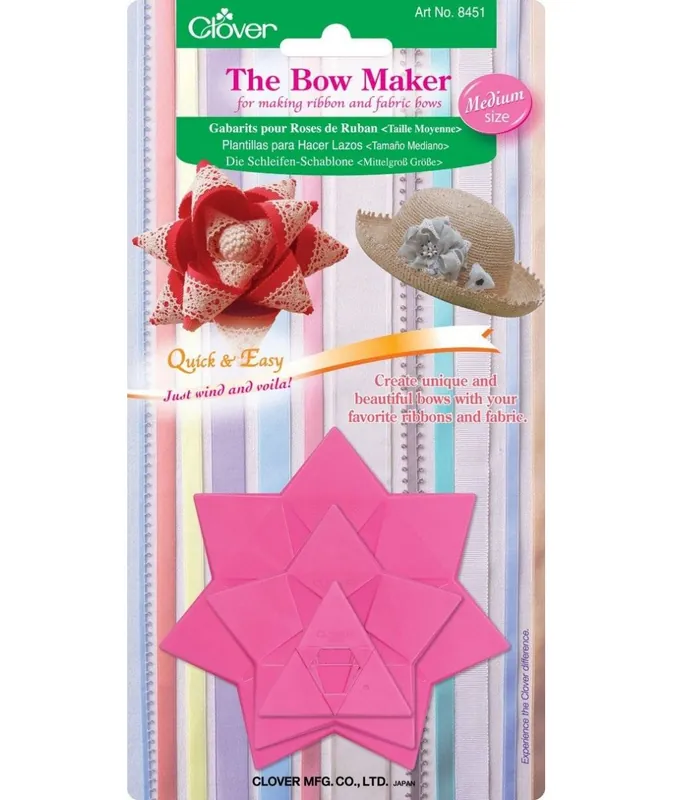 Pronto per la spedizione - Clover, Coccarde Maker Medium