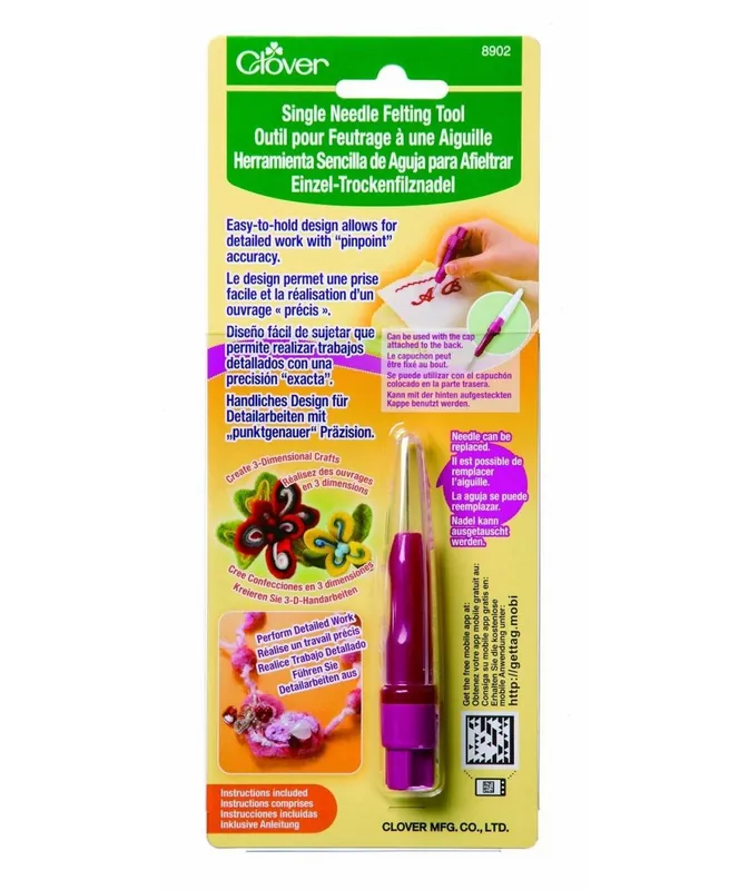 Clover, Punciatore Per Punching Needle Manuale Singolo | Offerta esclusiva