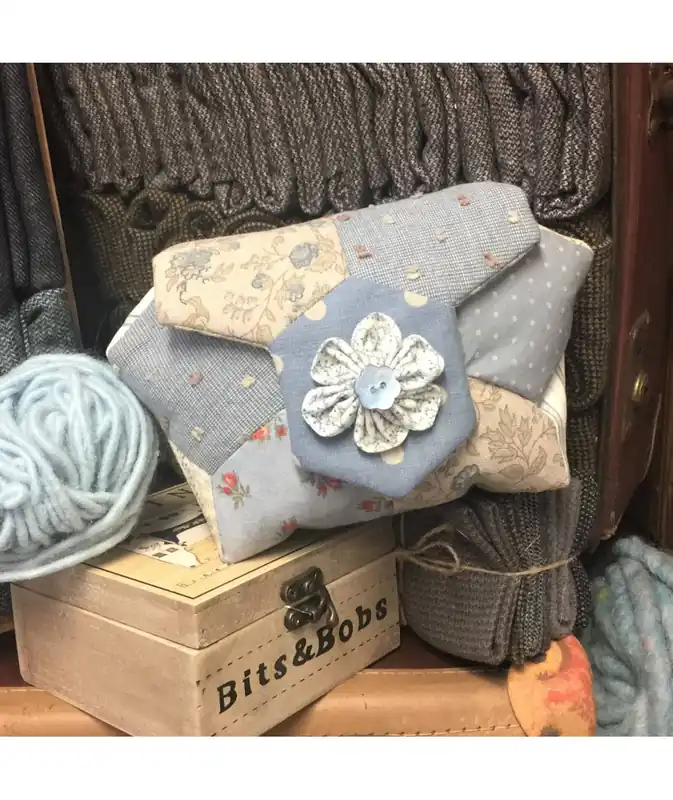 Kit Pochette Esagoni con Fiore | Molto apprezzato
