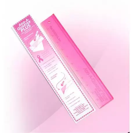 Nuovo prodotto - Add-A-Quarter 1/4, Squadra 2 x 12 pollici per foundation-paper piecing