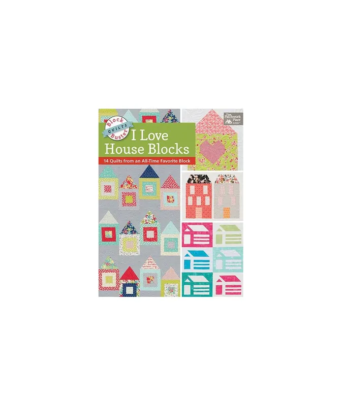 Sconto | Block-Buster Quilts - I Love House Blocks, 14 Quilts from an All-Time Favorite Block - Martingale