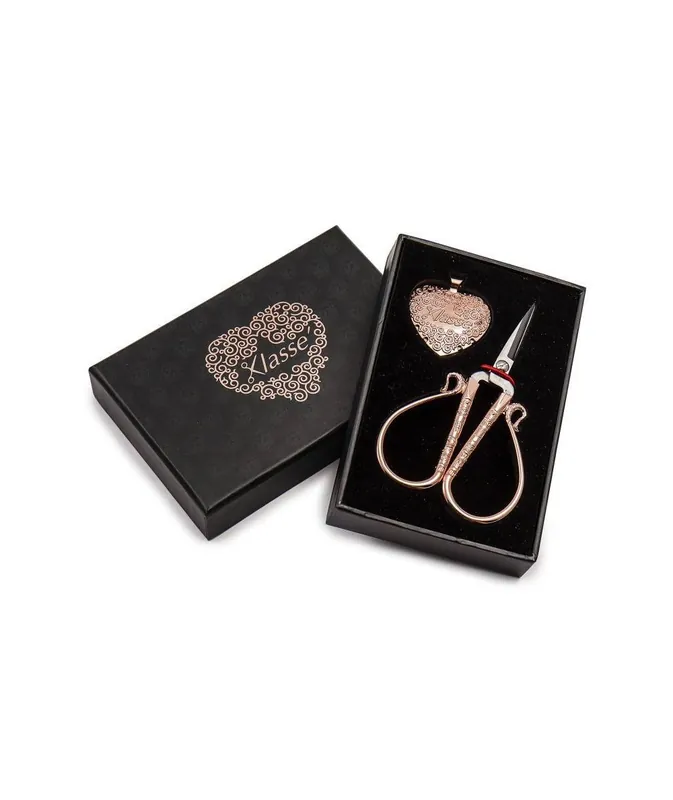 Forbici da 10 cm e Tagliafilo a Cuore, da Ricamo in Confezione Regalo - Acquista ora