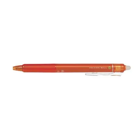 Pilot, Frixion Ball, Penna Cancellabile con Ferro da Stiro - Arancione - Offerta speciale