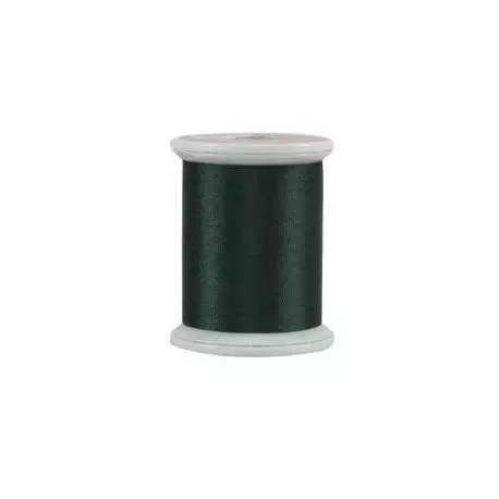 Qualità eccellente | Filo di Seta, titolo 100 a 2 capi - Bobina da 200 m - Kimono Silk 349 Godzilla Green Spool
