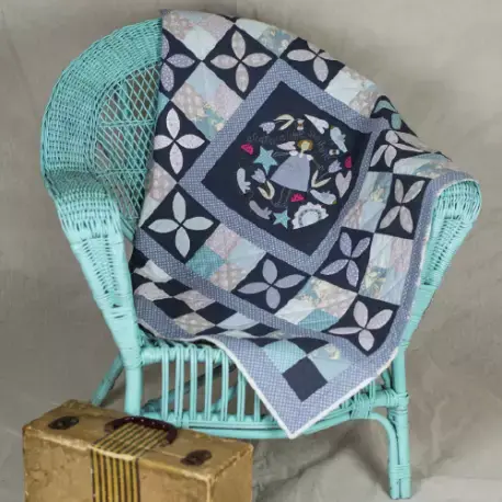Diretto dal produttore - Scatter Sunshine Quilt - Cartamodello Quilt di Natalie Bird, The BirdHouse