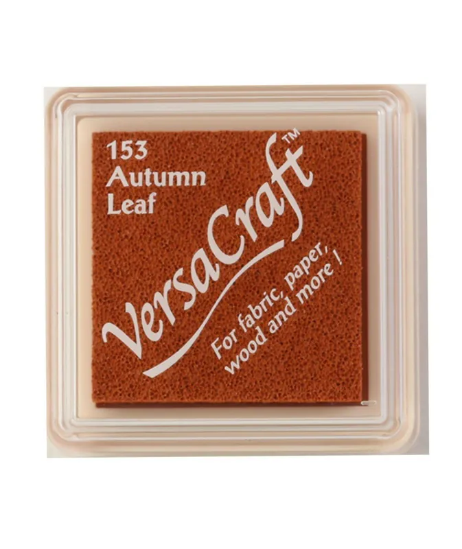 Di tendenza | VersaCraft Autumn Leaf - Inchiostro Arancione per Bambole, Tessuto, Carta, Legno e altro