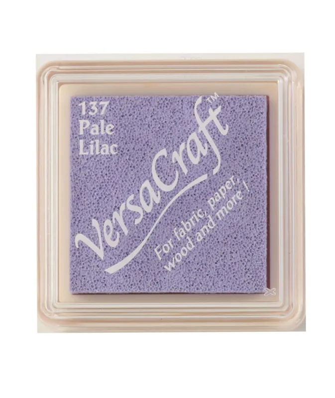 VersaCraft Pale Liliac - Inchiostro Lilla Chiaro per Bambole, Tessuto, Carta, Legno e altro - Soddisfatti o rimborsati