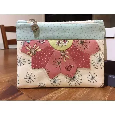 Lulu Purse - Cartamodello Borsetta con Zip, The BirdHouse by Natalie Bird | Qualità eccellente