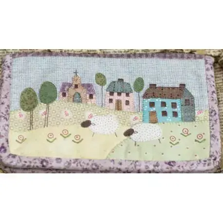 Market Day Wallet - Cartamodello Portafoglio, The BirdHouse by Natalie Bird | Prezzo ridotto