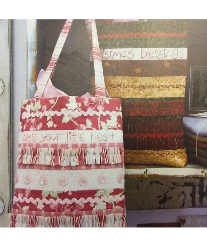 Top vendite - Strippy Bag - Cartamodello Borsa con Manici Lunghi, The BirdHouse by Natalie Bird