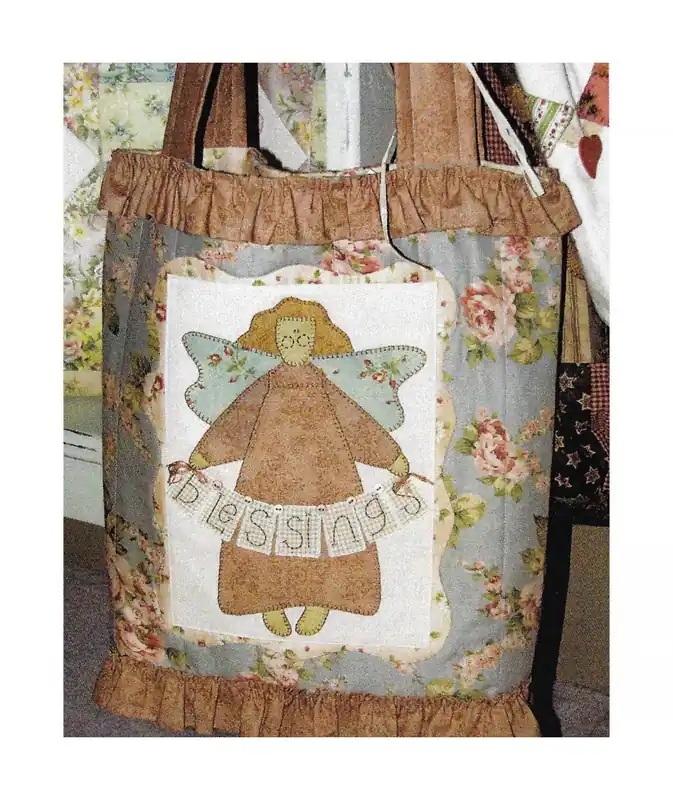 Liquidazione - On Angel‘s Wings Bag - Cartamodello Borsa con Manici Lunghi, The BirdHouse by Natalie Bird